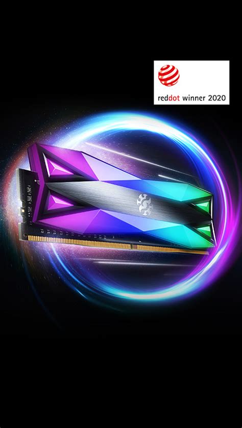 Adata Xpg Spectrix D60g Ddr4 Rgb Memory Module 8g 16gb 32g