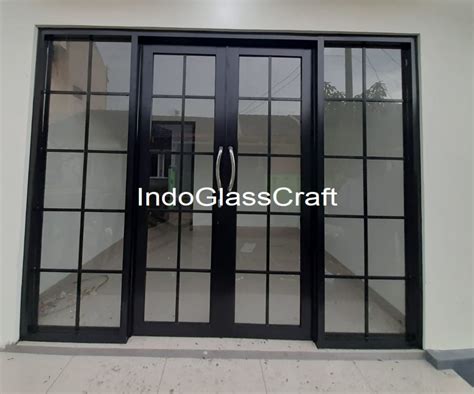 Wow Ini Bukti Pintu Aluminium Minimalis Juga Bisa Tampil Trendy