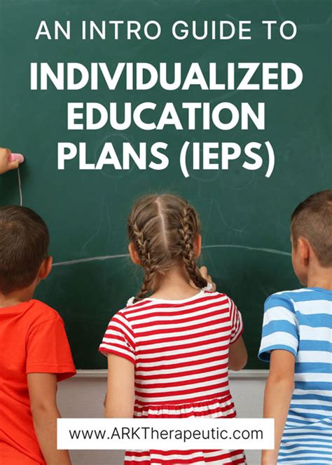 An Intro Guide To Individualized Education Plans Ieps Ark Products Llc