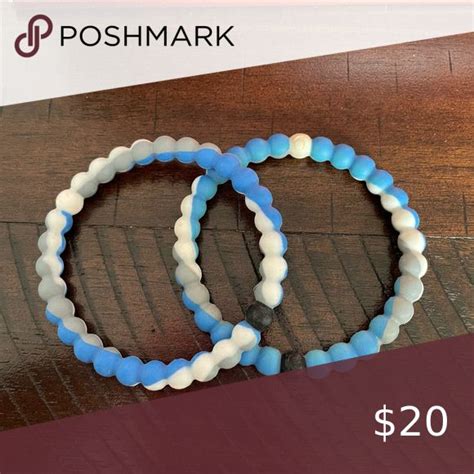 Lokai Shark Week Bracelet Xl Set Of Two Bracelets Live Lokai