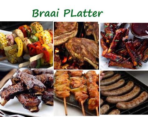 Braai Platter – Deli Thyme