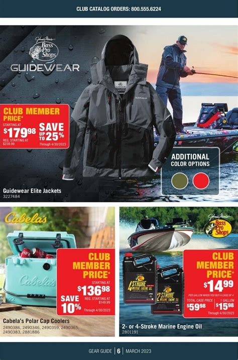 Bass Pro Shops Monthly Ad Mar 01 Mar 31 2023