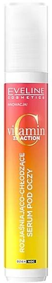 Eveline Vitamin C 3x Action Brightening And Cooling Eye Serum Roll On