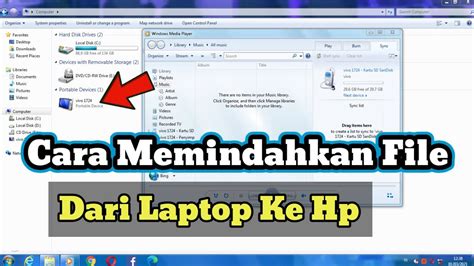 Cara Memindahkan File Dari Laptop Ke Hp Memindahkan File Komputer Ke