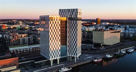 Clarion Hotel The Hub In Oslo, Norway