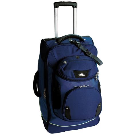 High Sierra Wheeled Backpack with Removable Daypack 83285 - Save 53%