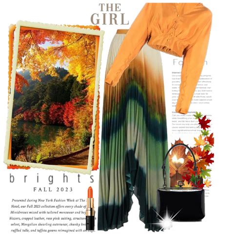 Brights For Fall Outfit Shoplook