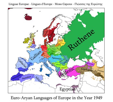 Proto Indo European Map