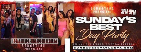 Sundays Best Hip Hop And Rnb Brunch And Day Party Sebastian Pintxos Bar