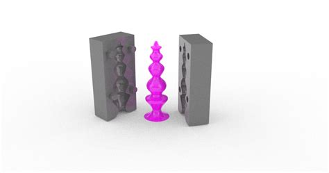 Archivo Stl Adult Sextoy Dildo Plug Plan Imprimible En D Para