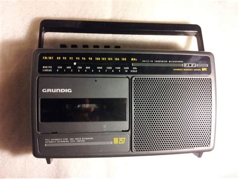 Radio Magnetofon GRUNDIG RR257 Sklep Opinie Cena W Allegro Pl