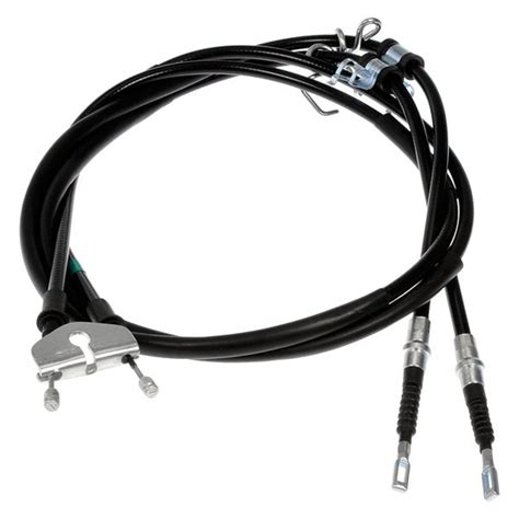 Dorman® C661337 Steel Rear Passenger Side Parking Brake Cable