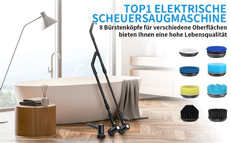 Elektrische Reinigungsb Rste Haushalt Power Spin Scrubber Mit