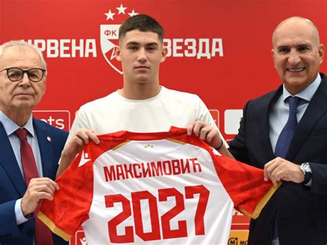 Andrija Maksimovi Produ Io Ugovor Sa Crvenom Zvezdom Arena Sport