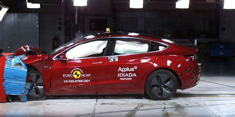 Tesla Model 3 Gets Perfect Score In Crash Test Which News