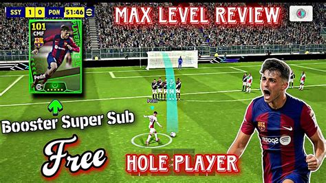 Free 101 Rated Booster Pedri Max Level Reviewefootball 2024 Potw Pack Openingsuper Sub