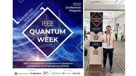 Vlog At Ieee Quantum Week 2022 Qce22 First Ever In Person Quantum Computing And Engineering