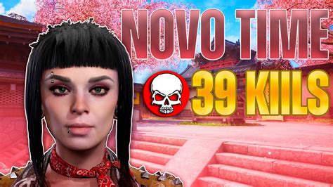 Joguei Em Um NOVO TIME E Pegamos 39 KILLS Rogue Company YouTube