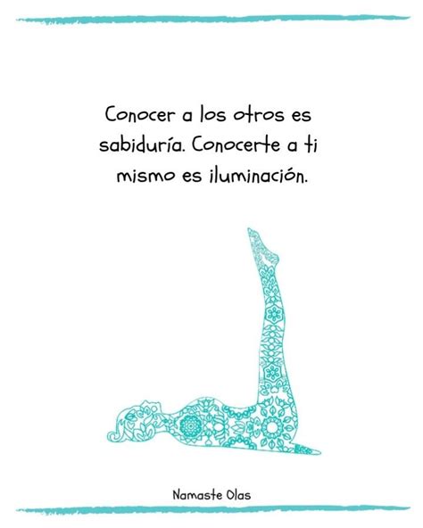 Pin En Frases De Yoga