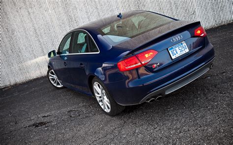 2012 Audi S4 Editors Notebook Automobile Magazine