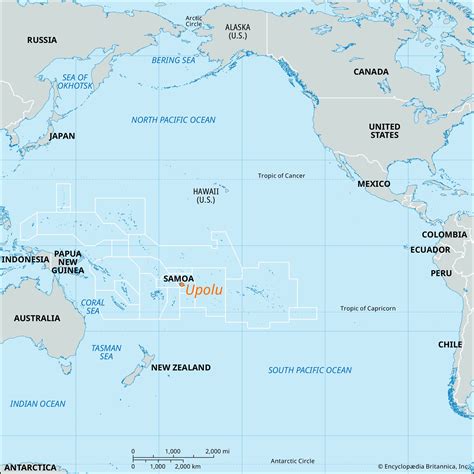 Upolu | Samoa, Map, & Facts | Britannica