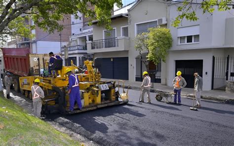 Avanzan Las Obras De Repavimentaci N Y Mejoras En Las Calles En El