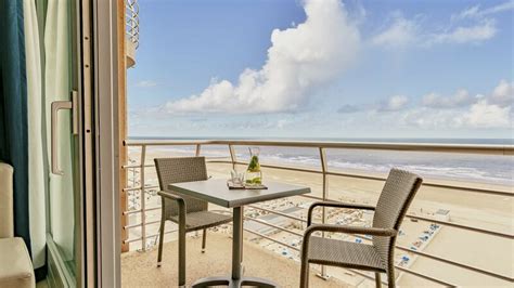 Essential Suite 2p Lit Double Balcon Vue Sur Mer Blankenberge