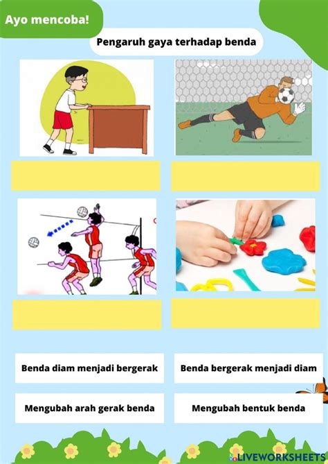 2246997 Lkpd Materi Gaya Kelas 4 Tema 7 Desiyamti