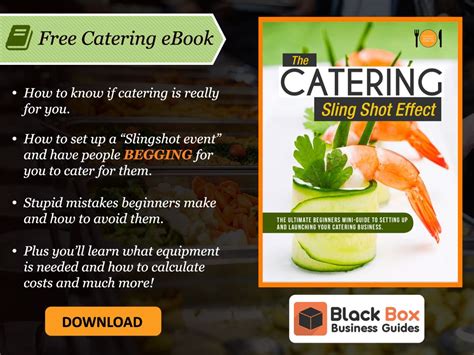 Free Guide On How To Start A Catering Business Catering Business