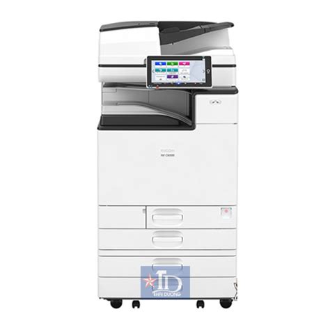 Cho thuê máy photocopy màu RICOH IM C6000 Công Ty TNHH Dịch Vụ Và TM