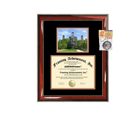 Syracuse University Diploma Frame Campus Degree Certificate Framing ...