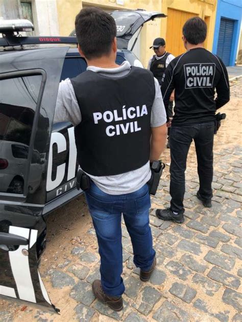 Polícia Civil prende homem por estupro de vulnerável contra adolescente