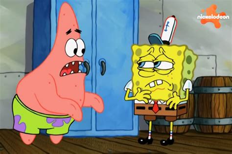 Spongebob Kanciastoporty jakie są imiona głównych bohaterów bajki