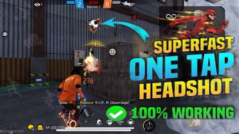 Superfast One Tap Headshot Working Youtube