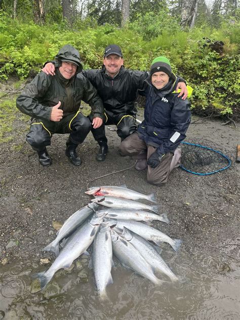 Kenai Peninsula Fishing Report Jim Rusk Fishing Guide Alaska