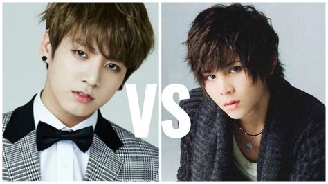 Kpop Vs Jpop Idols | K-Pop Galery