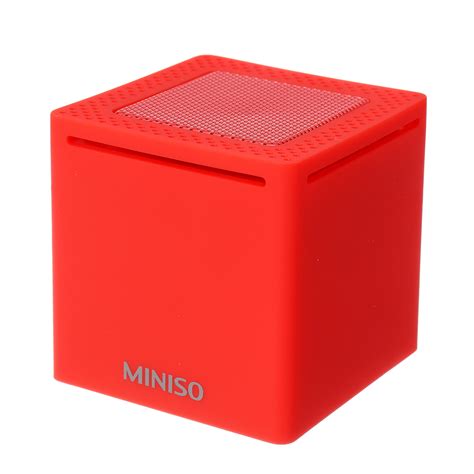 Miniso Rechargeable Mah Portable Bluetooth Speaker Mini Wireless