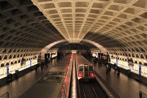 WMATA Washington Metro Breda 3000 Series L Enfant Plaza Flickr