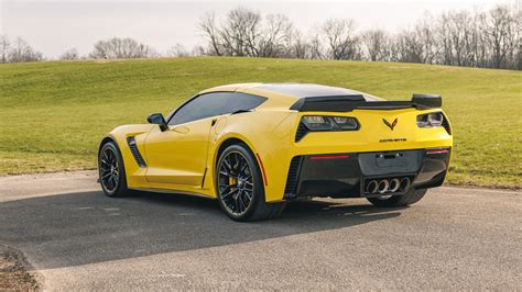 2016 Chevrolet Corvette Z06 C7 R Edition At Indy 2023 As T233 Mecum Auctions