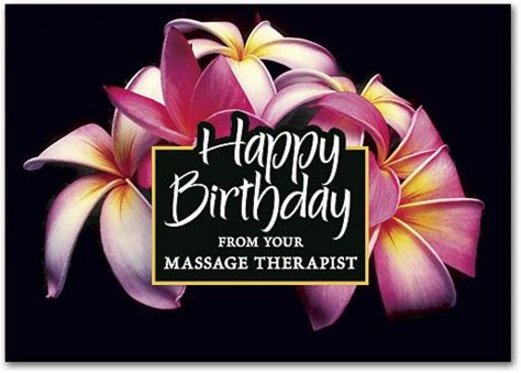 Happy Birthday Massage Happy Birthday Massage Massage Quotes Healing Touch