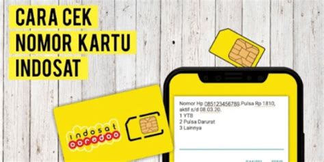 Cara Cek Nomor Indosat Mudah Dan Cepat