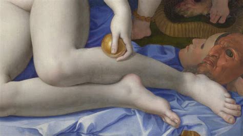 Art Wonder Every Day An Allegory With Venus And Cupid About Bronzino