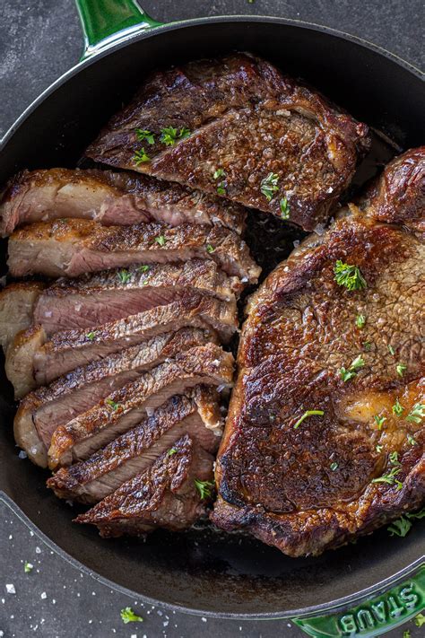 Reverse Sear Steak Oven Momsdish