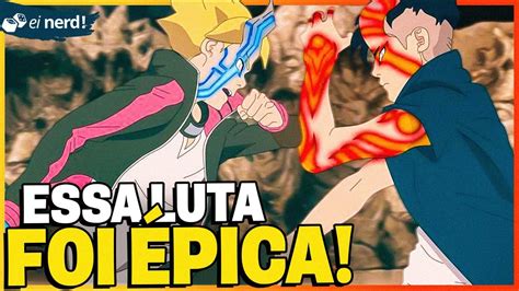 Borushiki Vs Kawaki Luta Pica A Morte De Boruto An Lise Boruto Ep