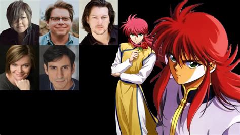 Anime Voice Comparison Kurama Yu Yu Hakusho