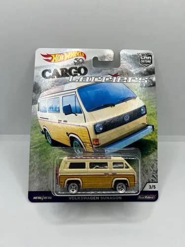 Hot Wheels Cargo Carriers Volkswagen Sunagon Beige Mercadolibre