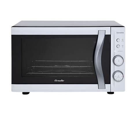 Horno El Ctrico Mueller Sonetto Blanco L Electrojet