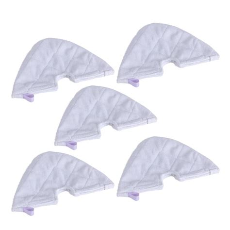 5pcs Shark Steam Cleaner Parts Mop Pads Replacement S3501v19022s878