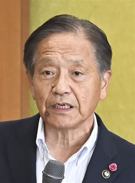 市長給与10％減へ議案提出 鹿児島・鹿屋市長、不適切発言で（共同通信） Yahooニュース