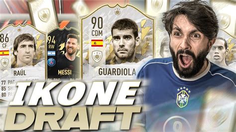 IKONE DRAFT CHALLENGE KAKAV PREOKRET FIFA 22 YouTube